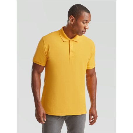 Fruit of the Loom PREMIUM férfi rövid ujjú galléros póló
