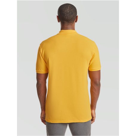 Fruit of the Loom PREMIUM férfi rövid ujjú galléros póló