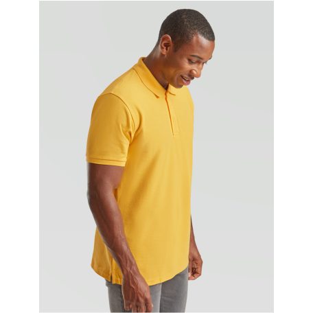 Fruit of the Loom PREMIUM férfi rövid ujjú galléros póló