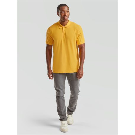 Fruit of the Loom PREMIUM férfi rövid ujjú galléros póló