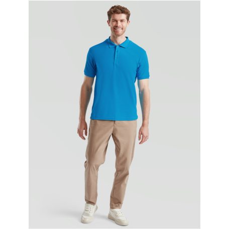 Fruit of the Loom PREMIUM férfi rövid ujjú galléros póló
