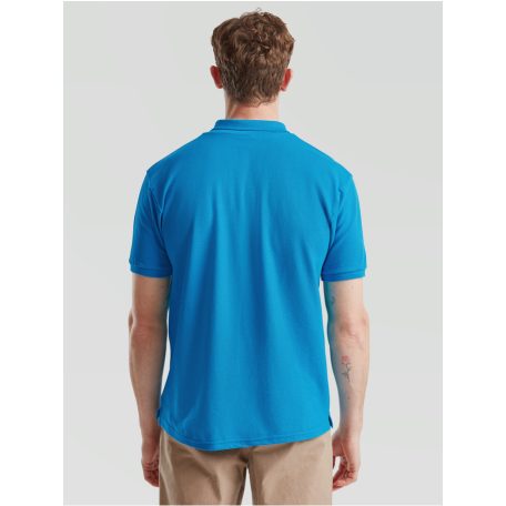 Fruit of the Loom PREMIUM férfi rövid ujjú galléros póló