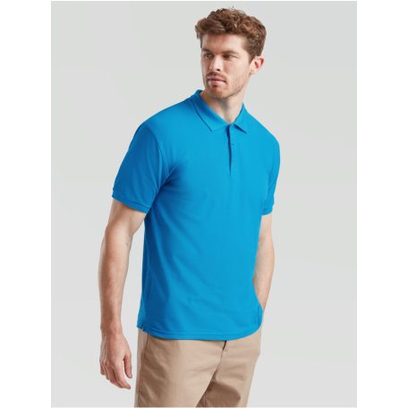 Fruit of the Loom PREMIUM férfi rövid ujjú galléros póló