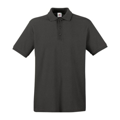 Fruit of the Loom PREMIUM férfi rövid ujjú galléros póló