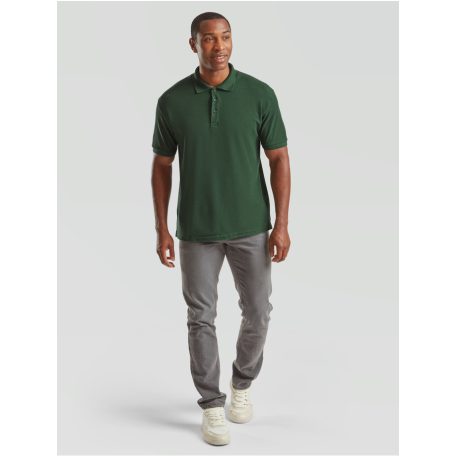 Fruit of the Loom PREMIUM férfi rövid ujjú galléros póló