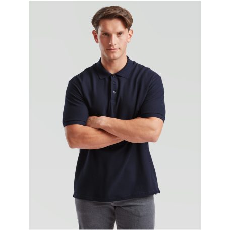 Fruit of the Loom PREMIUM férfi rövid ujjú galléros póló