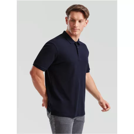 Fruit of the Loom PREMIUM férfi rövid ujjú galléros póló