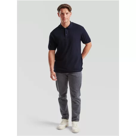Fruit of the Loom PREMIUM férfi rövid ujjú galléros póló