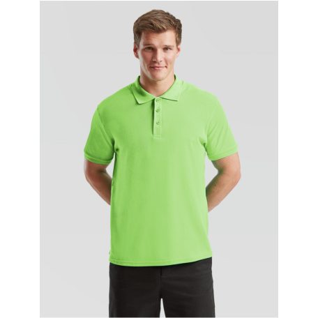 Fruit of the Loom PREMIUM férfi rövid ujjú galléros póló