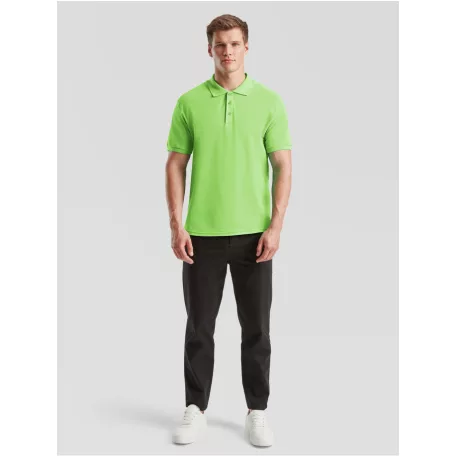 Fruit of the Loom PREMIUM férfi rövid ujjú galléros póló