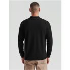 Fruit of the Loom PREMIUM férfi hosszú ujjú galléros póló