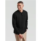 Fruit of the Loom PREMIUM férfi hosszú ujjú galléros póló