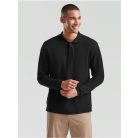 Fruit of the Loom PREMIUM férfi hosszú ujjú galléros póló