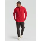 Fruit of the Loom PREMIUM férfi hosszú ujjú galléros póló