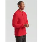 Fruit of the Loom PREMIUM férfi hosszú ujjú galléros póló