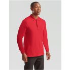 Fruit of the Loom PREMIUM férfi hosszú ujjú galléros póló