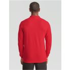 Fruit of the Loom PREMIUM férfi hosszú ujjú galléros póló