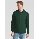 Fruit of the Loom PREMIUM férfi hosszú ujjú galléros póló