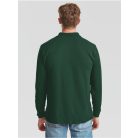 Fruit of the Loom PREMIUM férfi hosszú ujjú galléros póló