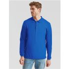 Fruit of the Loom PREMIUM férfi hosszú ujjú galléros póló