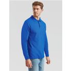 Fruit of the Loom PREMIUM férfi hosszú ujjú galléros póló