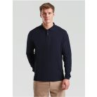 Fruit of the Loom PREMIUM férfi hosszú ujjú galléros póló