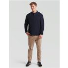Fruit of the Loom PREMIUM férfi hosszú ujjú galléros póló