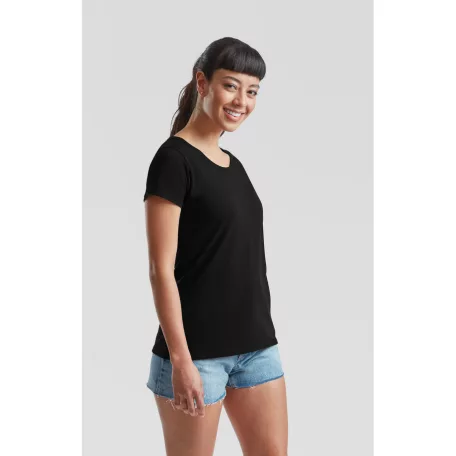 Fruit of the loom LADY-FIT VALUEWEIGHT T női kereknyakú póló