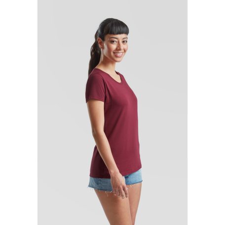Fruit of the loom LADY-FIT VALUEWEIGHT T női kereknyakú póló