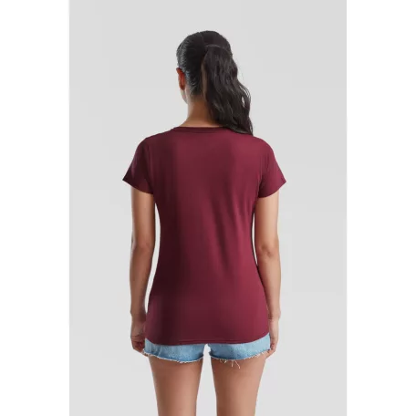 Fruit of the loom LADY-FIT VALUEWEIGHT T női kereknyakú póló