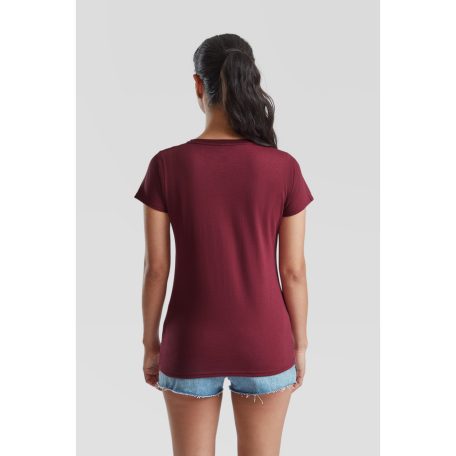 Fruit of the loom LADY-FIT VALUEWEIGHT T női kereknyakú póló