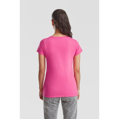 Fruit of the loom LADY-FIT VALUEWEIGHT T női kereknyakú póló