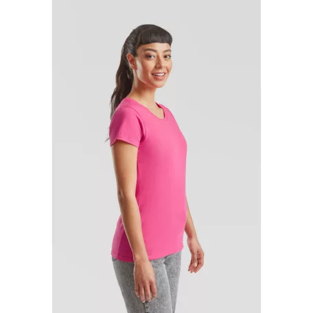 Fruit of the loom LADY-FIT VALUEWEIGHT T női kereknyakú póló