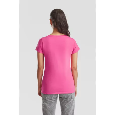 Fruit of the loom LADY-FIT VALUEWEIGHT T női kereknyakú póló