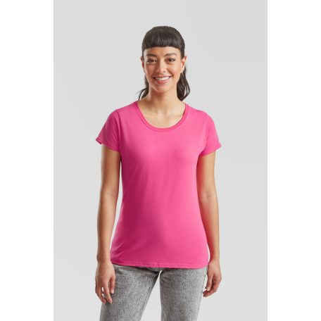 Fruit of the loom LADY-FIT VALUEWEIGHT T női kereknyakú póló