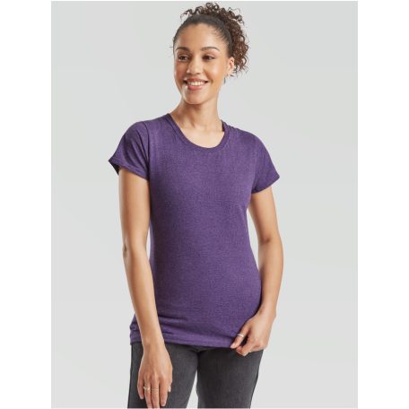 Fruit of the loom LADY-FIT VALUEWEIGHT T női kereknyakú póló