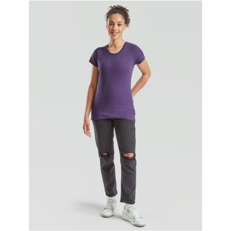 Fruit of the loom LADY-FIT VALUEWEIGHT T női kereknyakú póló