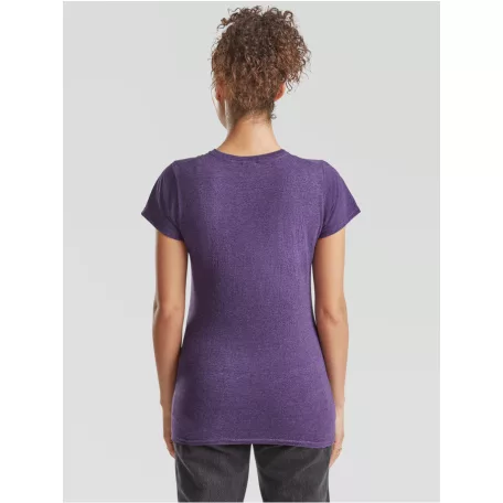 Fruit of the loom LADY-FIT VALUEWEIGHT T női kereknyakú póló