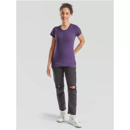 Fruit of the loom LADY-FIT VALUEWEIGHT T női kereknyakú póló