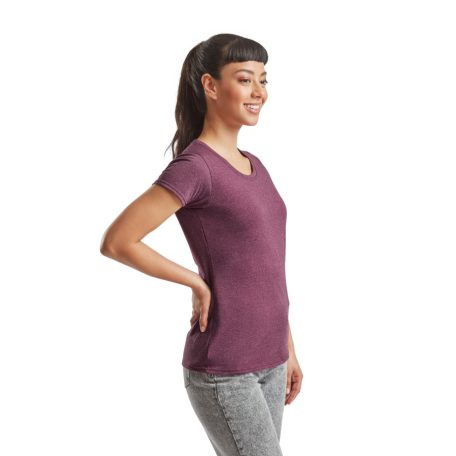 Fruit of the loom LADY-FIT VALUEWEIGHT T női kereknyakú póló
