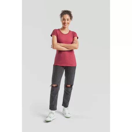 Fruit of the loom LADY-FIT VALUEWEIGHT T női kereknyakú póló