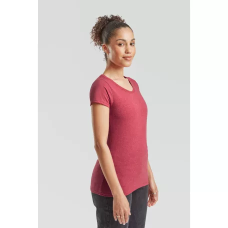 Fruit of the loom LADY-FIT VALUEWEIGHT T női kereknyakú póló