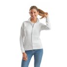 Fruit of the loom női cipzáras pulóver