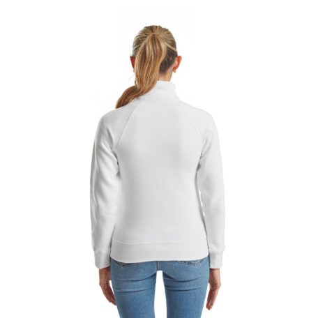 Fruit of the loom női cipzáras pulóver