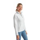 Fruit of the loom női cipzáras pulóver