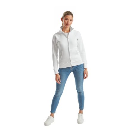 Fruit of the loom női cipzáras pulóver