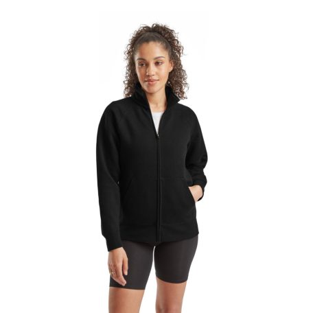 Fruit of the loom női cipzáras pulóver