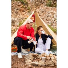 Fruit of the loom női cipzáras pulóver