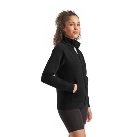 Fruit of the loom női cipzáras pulóver