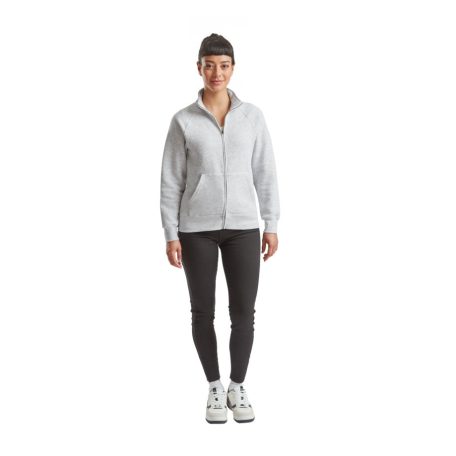 Fruit of the loom női cipzáras pulóver